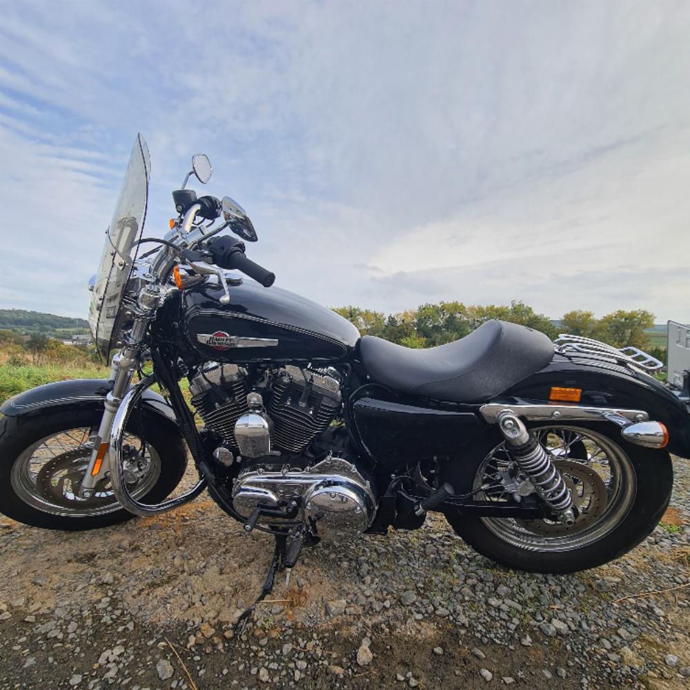 Motorrad verkaufen Harley-Davidson Sportster XL 1200 Custom Ankauf
